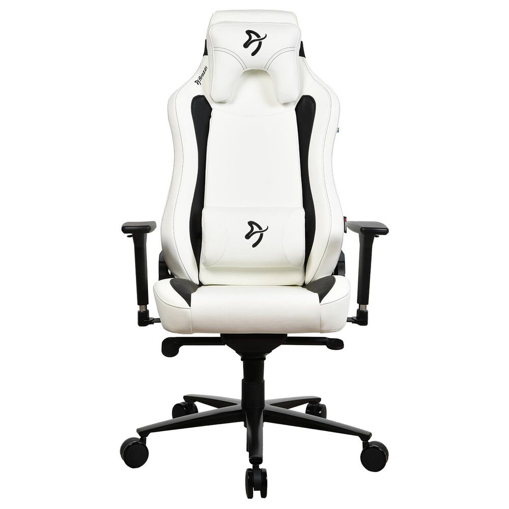Arozzi Vernazza Soft PU White Chair, , large