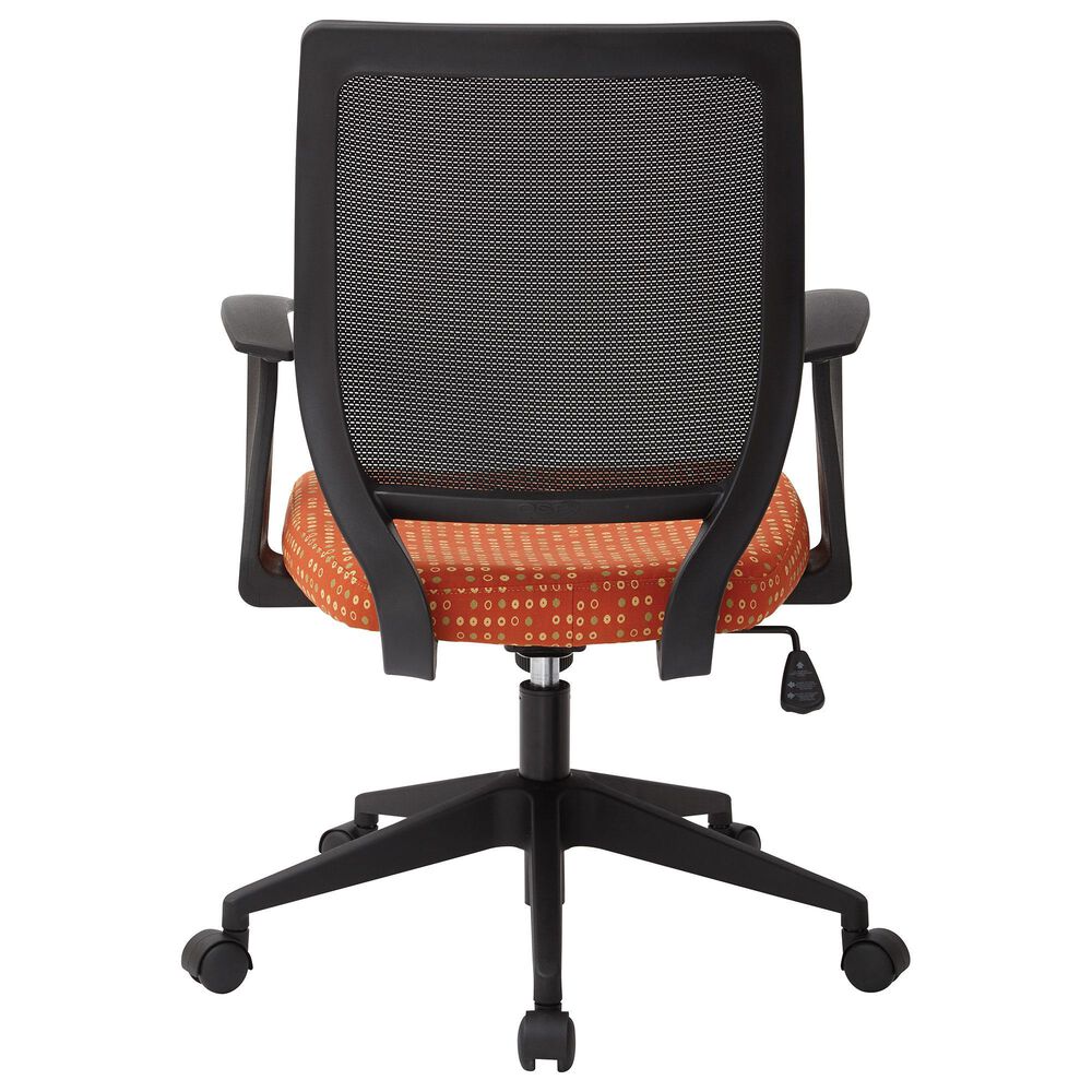 OSP Home Screen Back Task Chair in Fine Tune Tangelo, , large