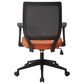 OSP Home Screen Back Task Chair in Fine Tune Tangelo, , large