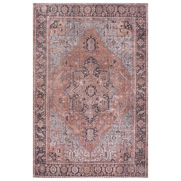 Momeni Afshar AFS-36 3" x 5" Copper Area Rug, , large