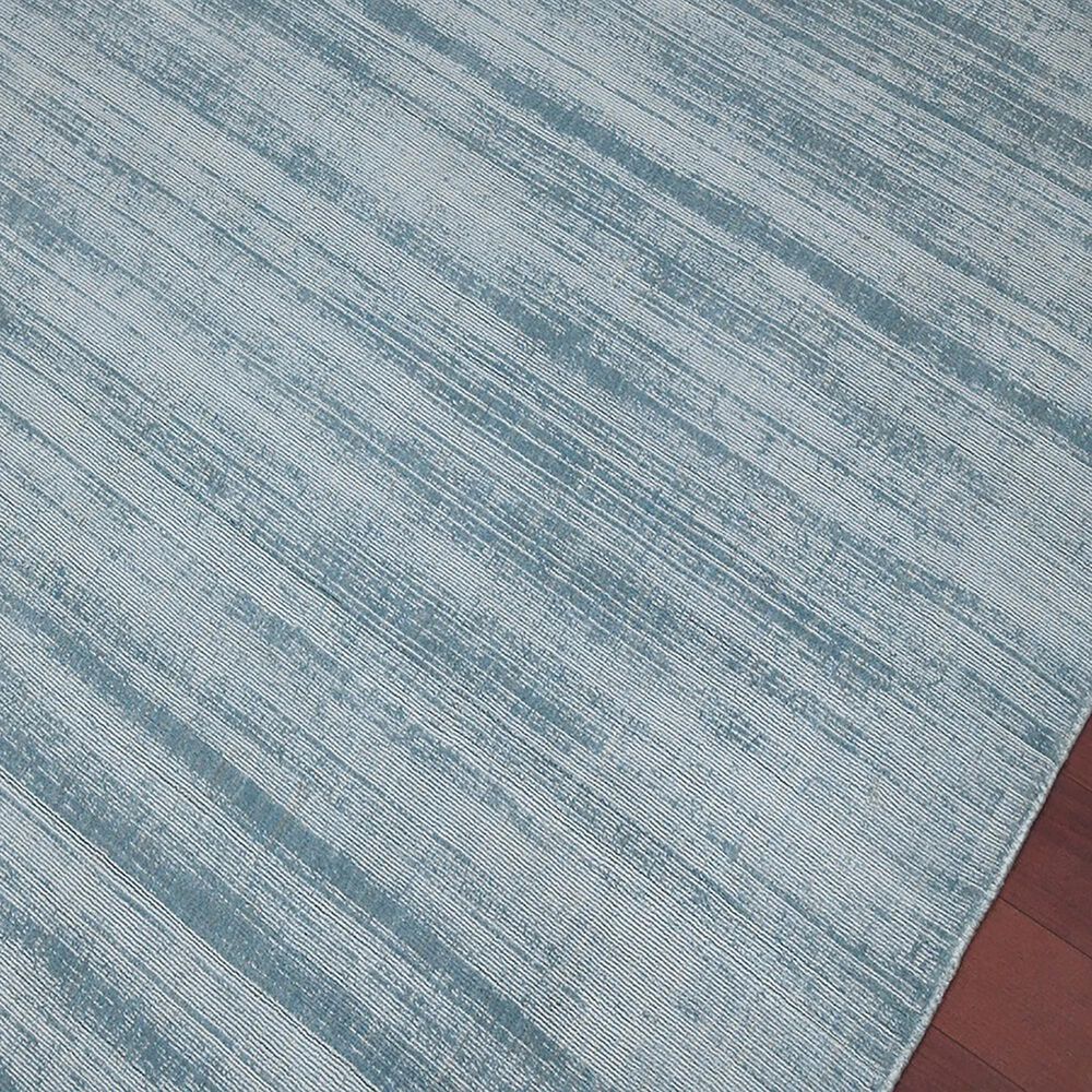 Amer Rugs Affinity 5&#39; x 8&#39; Light Blue Area Rug, , large