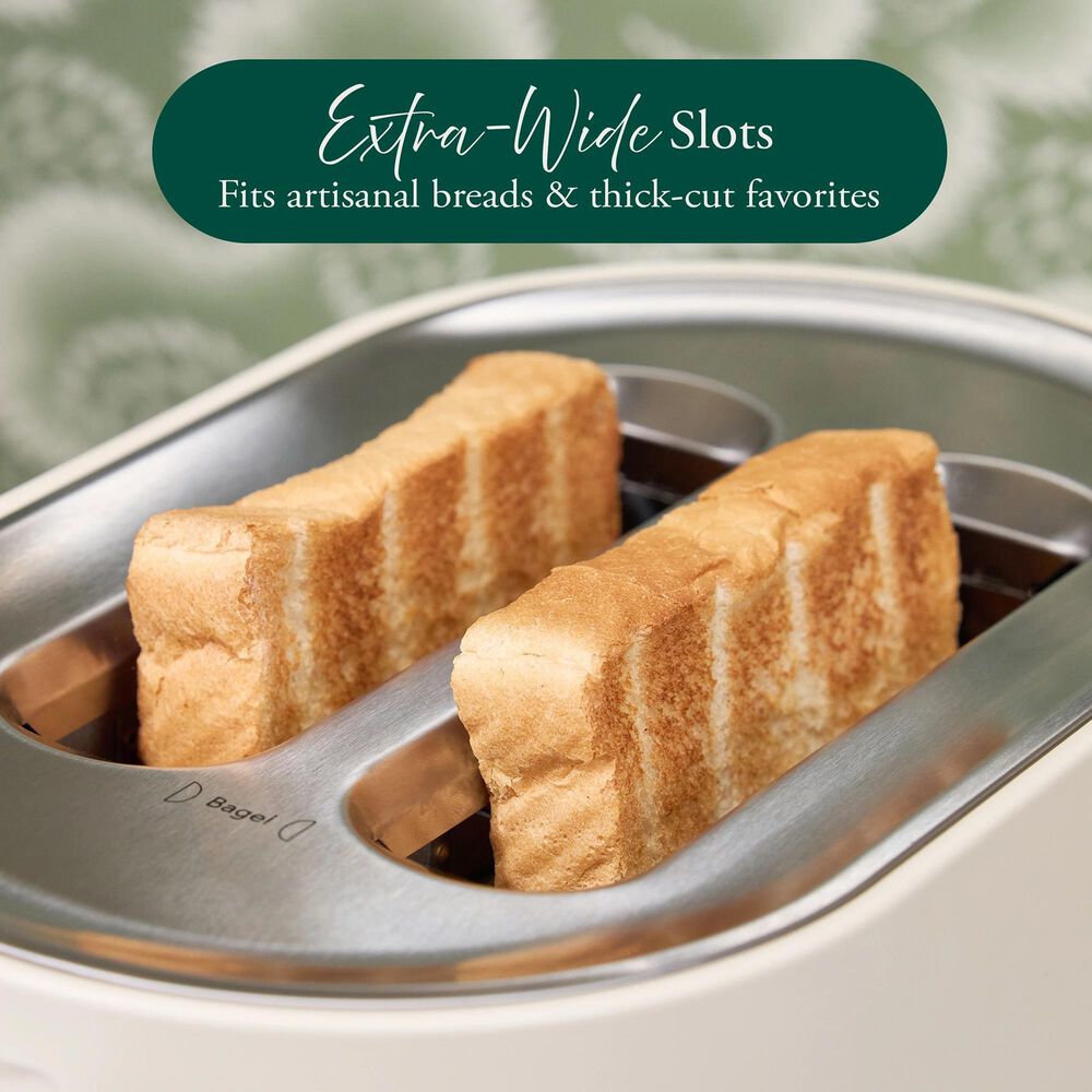Cafe 2-Slice Express Toaster in Buttercream, , large