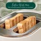 Cafe 2-Slice Express Toaster in Buttercream, , large