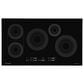 Frigidaire 2-Piece Kitchen Package with Stainless Steel 5.3 Cu. Ft. Single Electric Wall Oven and Black 36" Induction Cooktop, , large