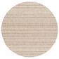 Surya Eagean EAG-2409 Light Beige, Brown, Cream and Light Brown 7"10" Round Indoor/Outdoor Area Rug, , large