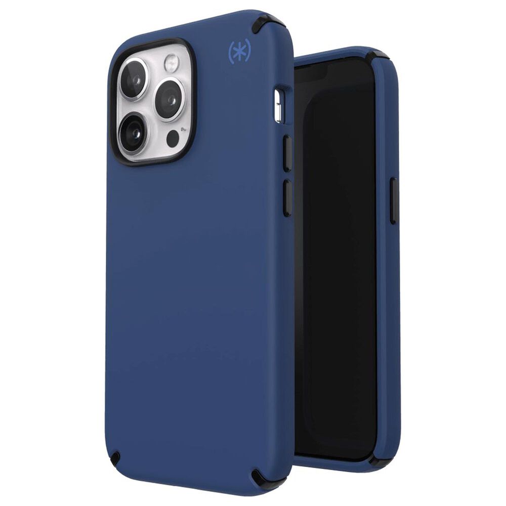 Speck Presidio2 Pro Case for Apple iPhone 13 Pro in Coastal Blue, Black and Storm Blue, , large