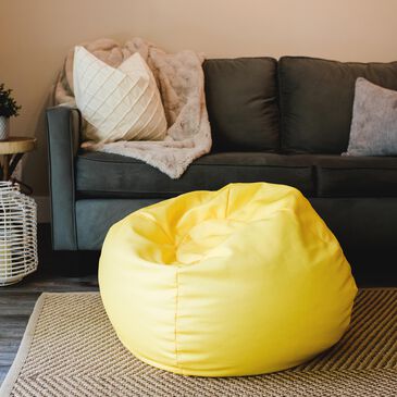 Comfort Research The Dot Bean Bag in Buttercup, , large