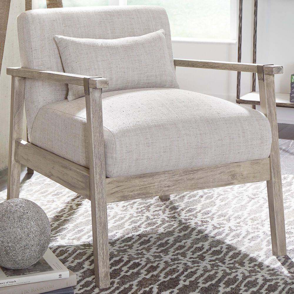 Ashley Dalenville Accent Chair in Platinum, , large