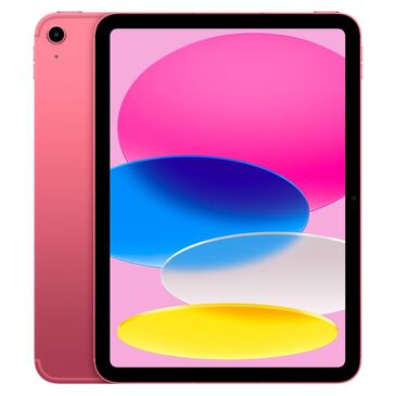 Apple 10.9" iPad (10th Gen.) Wi-Fi 256GB - Pink, , large