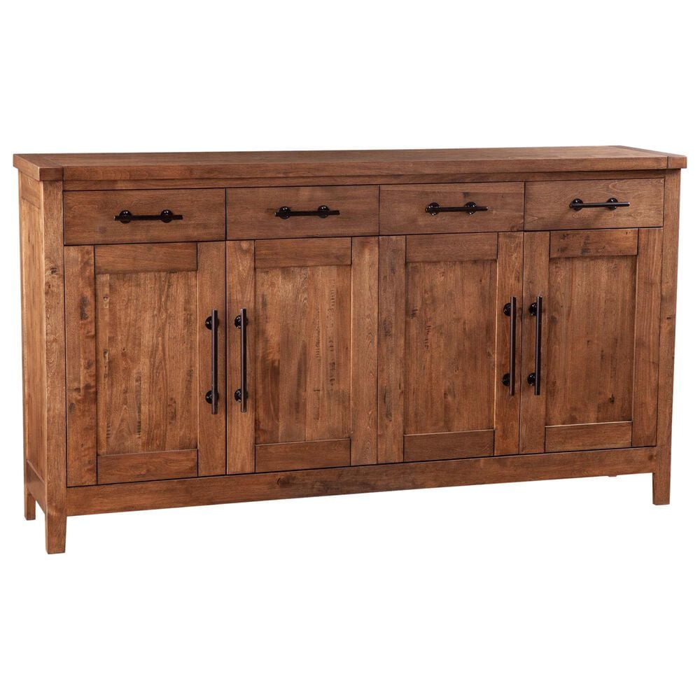 Home Trends & Design Grassroots Aspen 72" Buffet in Earth, , large