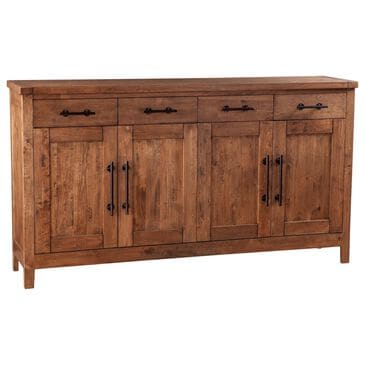 Home Trends & Design Grassroots Aspen 72" Buffet in Earth, , large