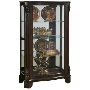 Chapel Hill Glenbrier Mantel Curio Cabinet, , large