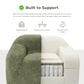 Furniture of America Phael Accent Chair in Sage Green, , large