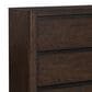 Millenium Dilenno 3-Piece King Canopy Bedroom Set in Dark Brown, , large