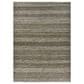 Amer Rugs Legacy 2" x 3" Gray Area Rug, , large