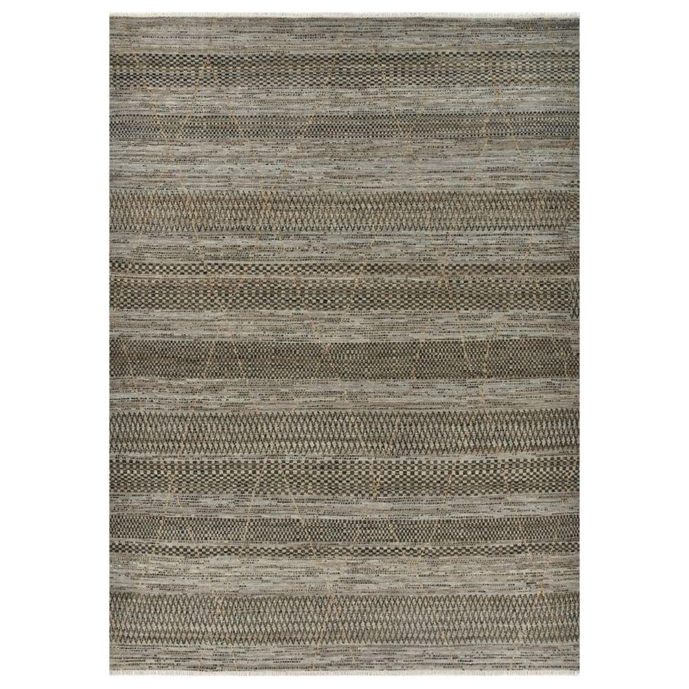 Amer Rugs Legacy 2" x 3" Gray Area Rug, , large