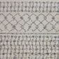 Amer Rugs Aspen ASP-1 7"6" x 9"6" Ivory and Gray Area Rug, , large
