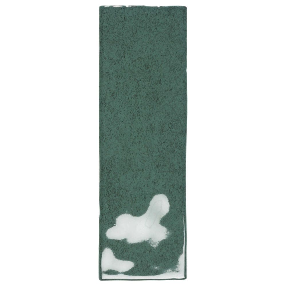 Emser Passion Verde 3" x 8" Glossy Porcelain Tile, , large