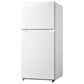 Frigidaire 19 Cu. Ft. Garage Ready Top Freezer Refrigerator in White, , large