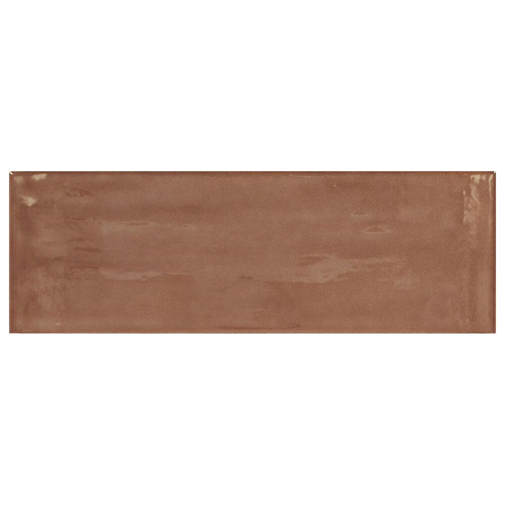 Dal-Tile Nu Bare Cocoa 4" x 12" Ceramic Subway Tile, , large