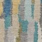 Dalyn Rug Company Kenner KN6 Teal 9" x 12" Area Rug, , large