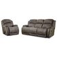 Reclining Sofa and Recliner Denali 2-Piece Reclining Living Room Set in Grey, , large
