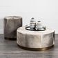 Mercana Zahavi II Ottoman in Gray, , large