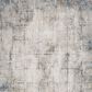 Nourison Infinity 7"10" x 9"10" Ivory and Grey Area Rug, , large