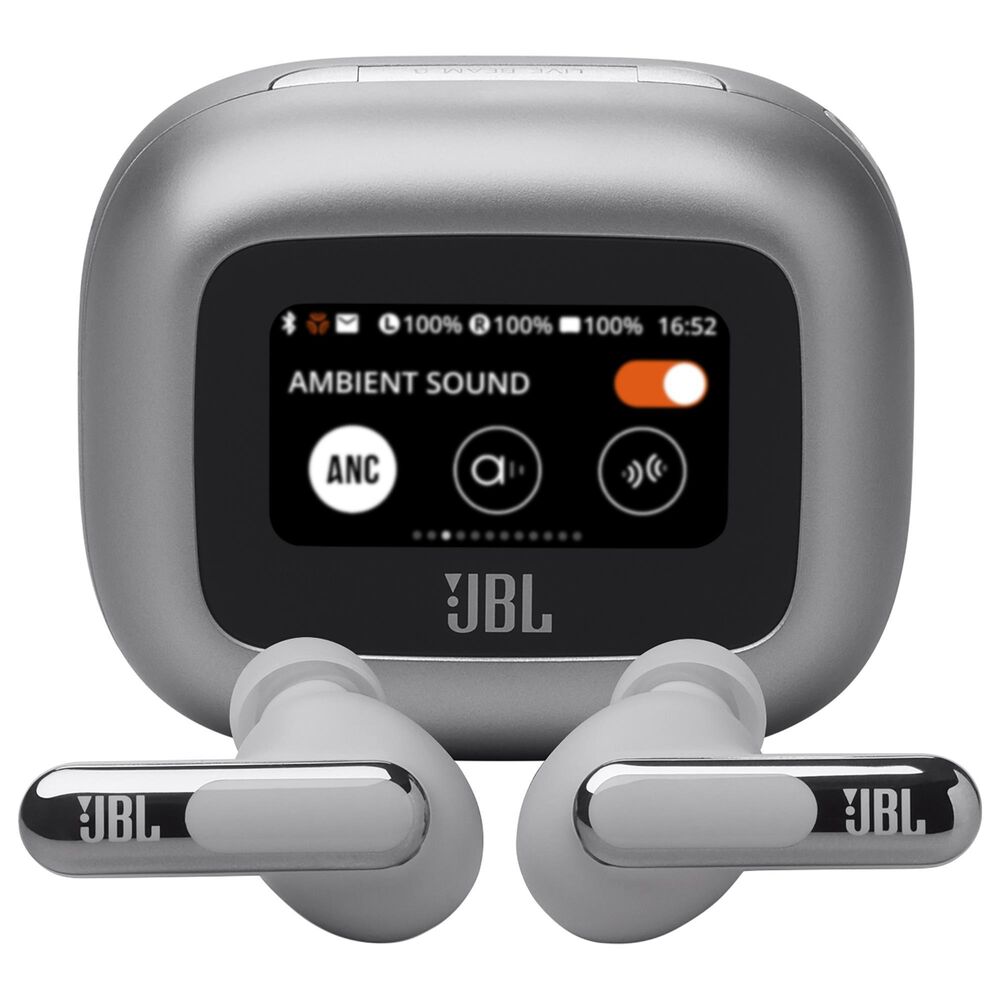 JBL Live Beam 3 True Wireless Earbuds in Silver, , large