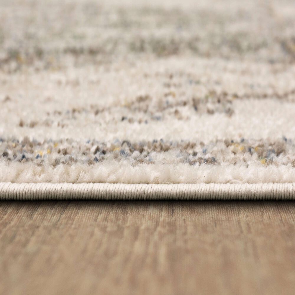 Mohawk Whimsy R1108 Cream 5'3" x 8' Area Rug, , large