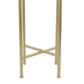 Maple and Jade 36" Dome Planter with Removable Stand in Satin Gold, , large