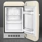 Smeg USA 1.34 Cu. Ft. Freestanding Compact Refrigerator with Right Handle in Cream, , large