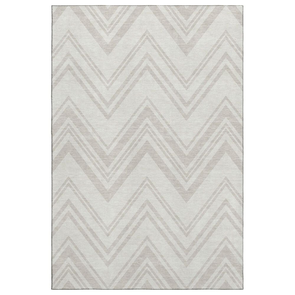 Dalyn Rug Company The Reserve TR17 Ivory 10" x 14" Indoor/Outdoor Area Rug, , large