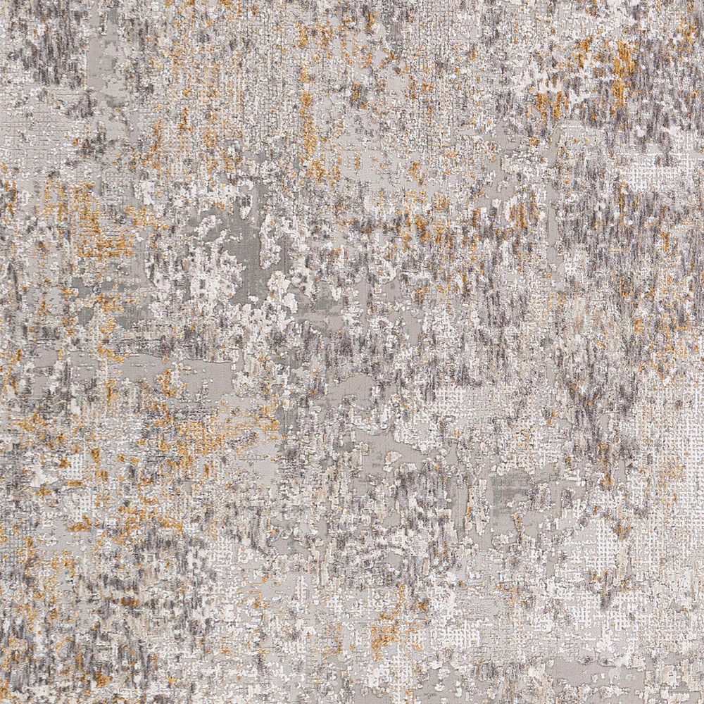 Surya Carmel 10&#39; x 14&#39; Taupe, White, Gray, Mustard and Camel Area Rug, , large