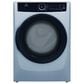 Electrolux 4.5 Cu. Ft. Front Load Washer and 8 Cu. Ft. Gas Dryer Laundry Pair with Pedestal in Glacier Blue, , large