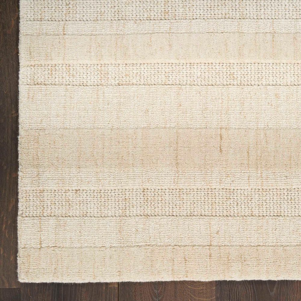 Nourison Pure Multi Weave Camel 2&#39; x 3&#39; Area Rug, , large