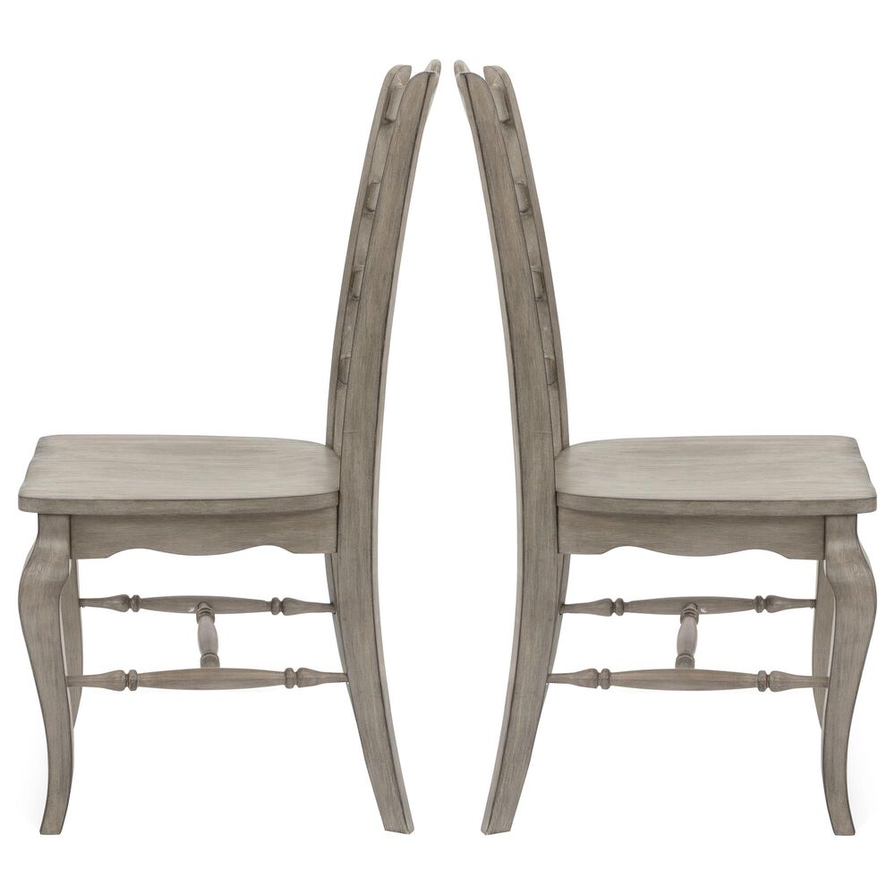 Homestyles Mountain Lodge Dining Chair in Gray &#40;Set of 2&#41;, , large