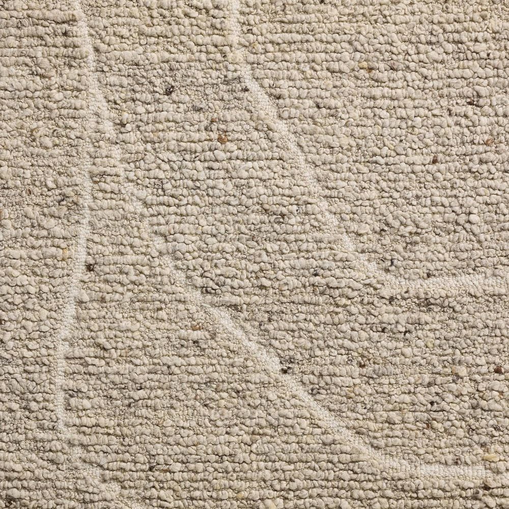 Loloi Otis Oatmeal and Ivory 9&#39;3&quot; x 13&#39; Area Rug, , large