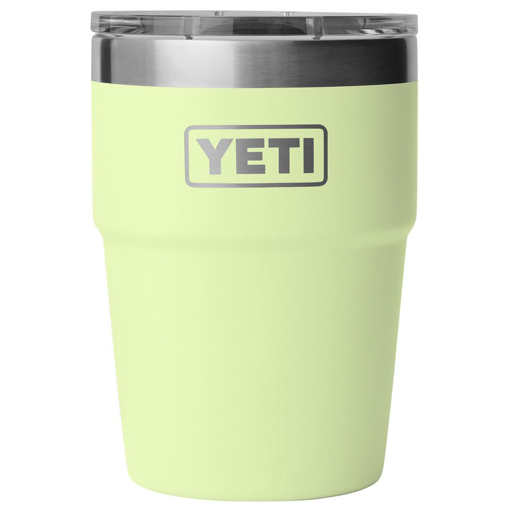 YETI Rambler 16 Oz Stackable Cup with MagSlider Lid in Grasshopper, , large