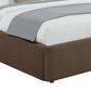 Pacific Landing Anders King Lift Top Storage Bed in Chocolate, , large