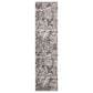 Safavieh Skyler SKY186L 2" x 8" Charcoal and Ivory Scatter Rug, , large