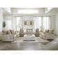 Albany Furniture Mondo Stationary Loveseat in Tweed Toast, , large