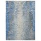 Nourison Prismatic PRS17 9"9" x 13"9" Denim Area Rug, , large