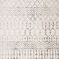 Safavieh Tulum TUL270A 2" x 19" Ivory and Grey Runner, , large