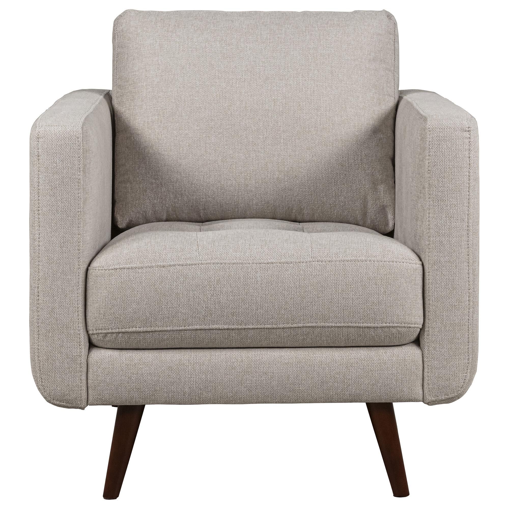 Apricot Liverpool Arm Chair in Optical NFM