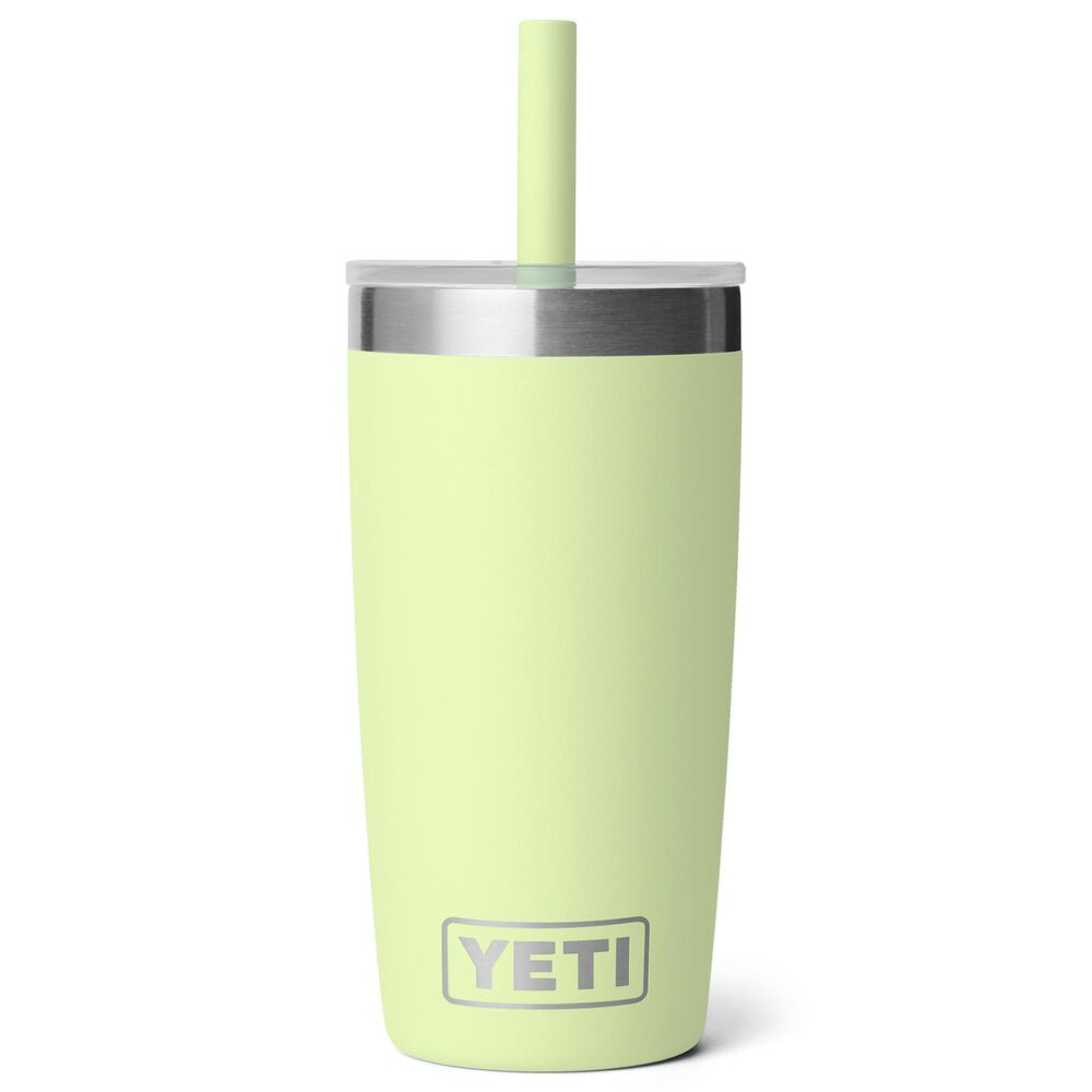 YETI Rambler Jr 10 Oz Tumbler in Grasshopper, , large
