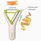 Joseph Joseph Switch 2-in-1 Peeler in Stone and Green, , large