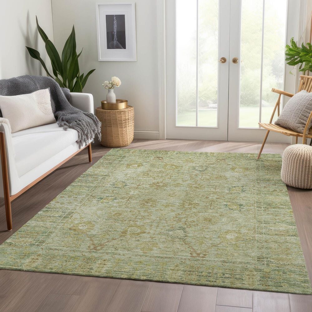 Dalyn Rug Company Solace SL9 5&#39; x 7&#39;6&quot; Sage Area Rug, , large