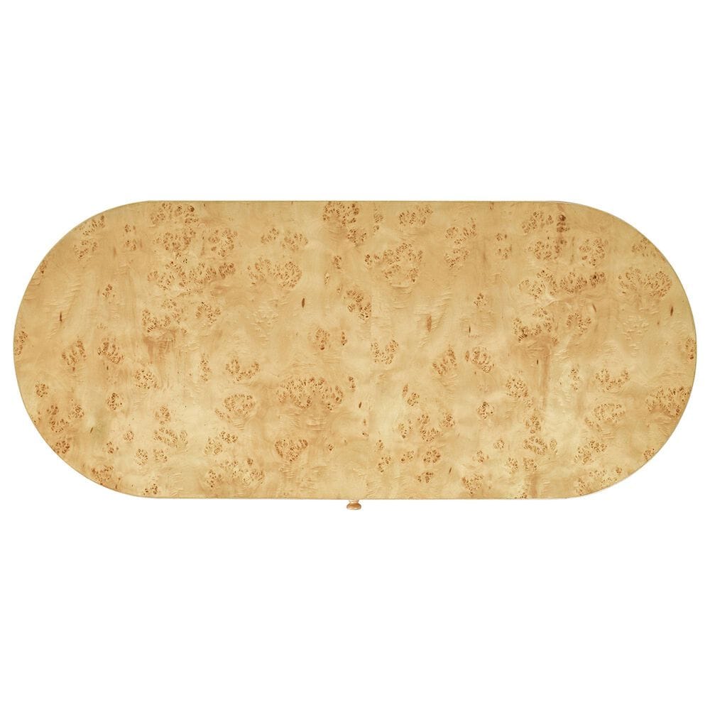 Jennifer Taylor Home Jesse Computer Desk in Warm Natural Brown, , large