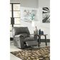 Ashley Bladen Rocker Recliner in Slate, , large